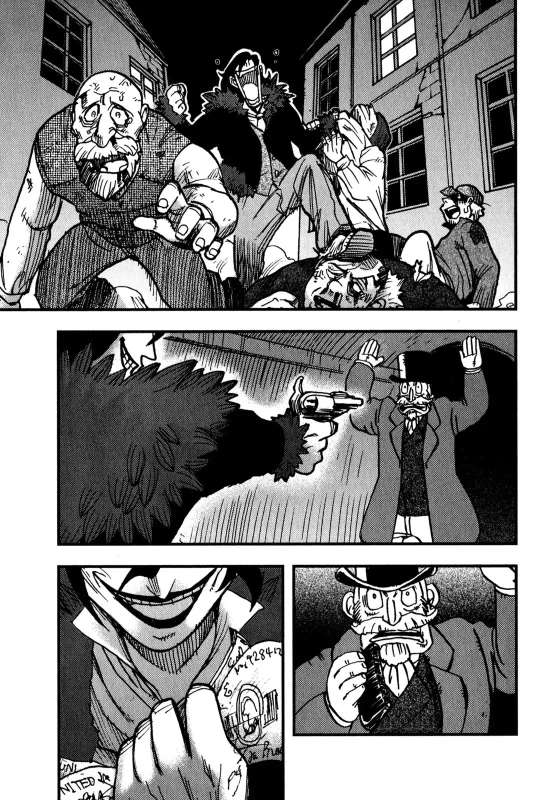 Dr. Jekyll and Mr. Hyde Chapter 4 page 28 - Chapter 4: Mr. Utterson and Mr. Hyde