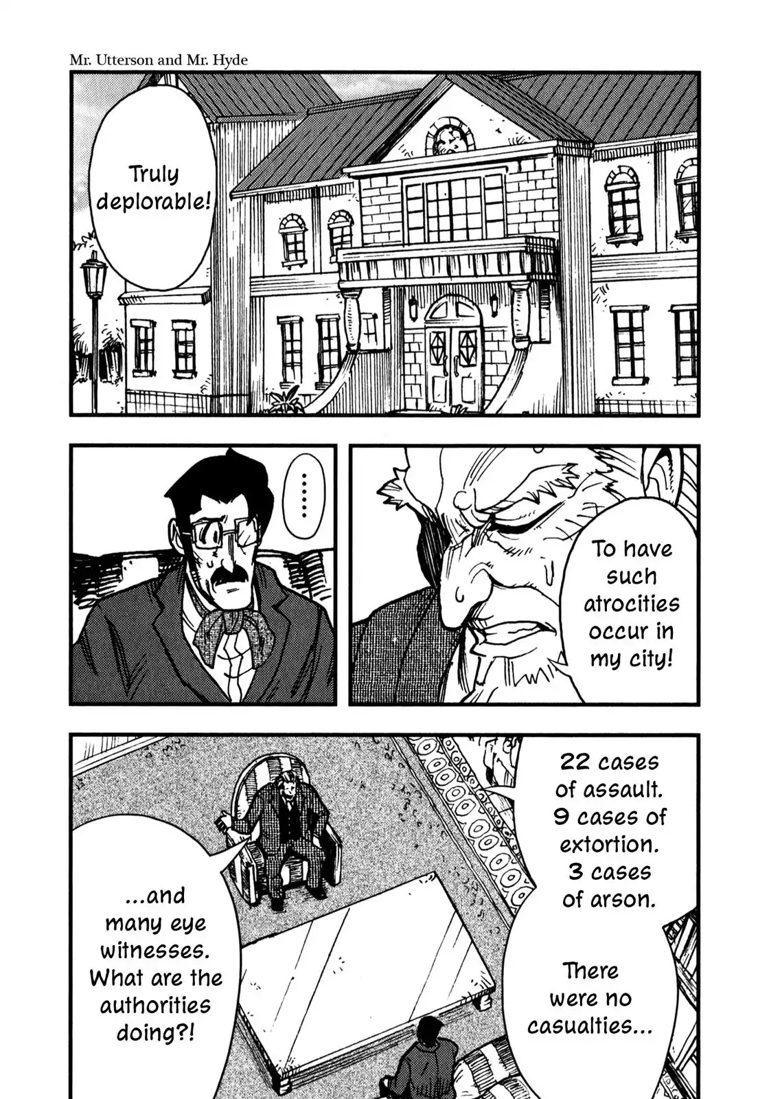 Dr. Jekyll and Mr. Hyde Chapter 4 page 30 - Chapter 4: Mr. Utterson and Mr. Hyde