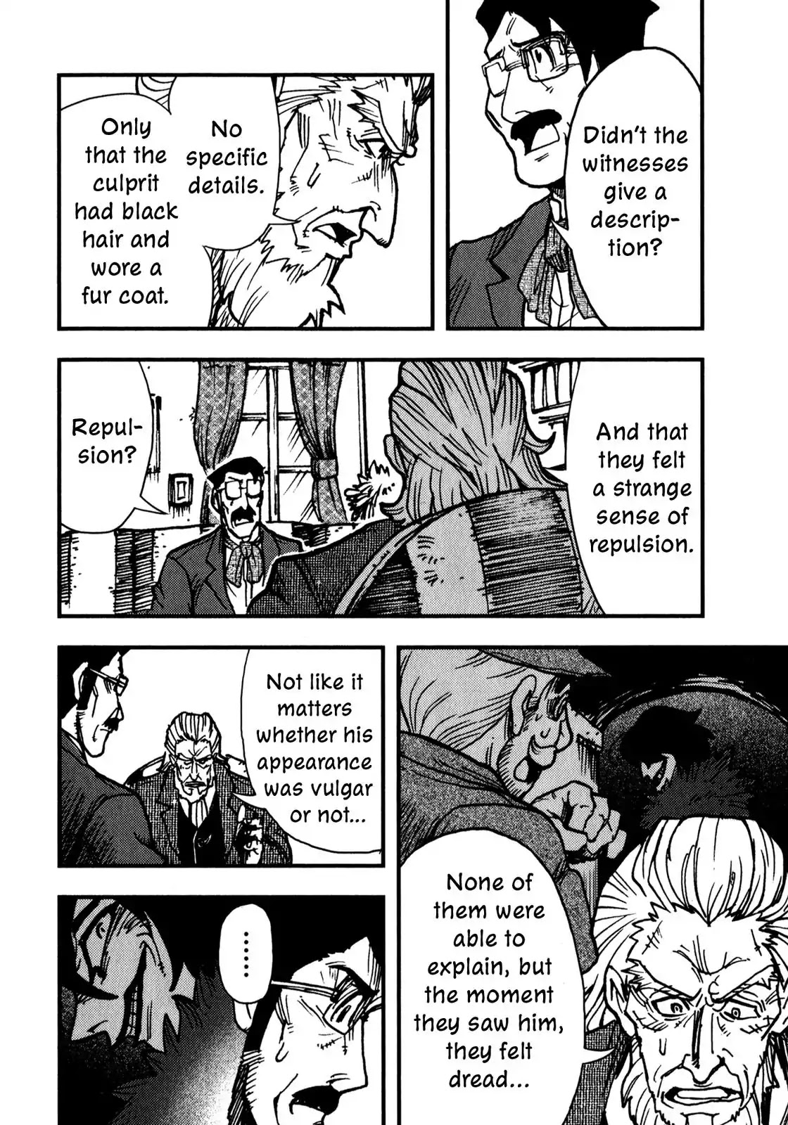 Dr. Jekyll and Mr. Hyde Chapter 4 page 31 - Chapter 4: Mr. Utterson and Mr. Hyde