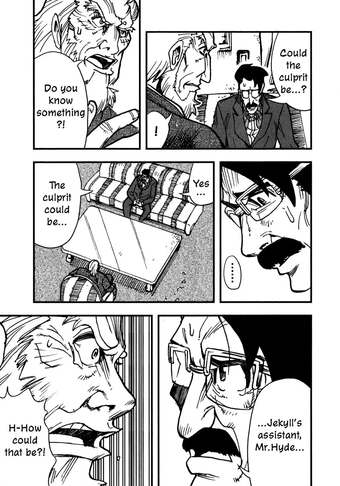 Dr. Jekyll and Mr. Hyde Chapter 4 page 32 - Chapter 4: Mr. Utterson and Mr. Hyde