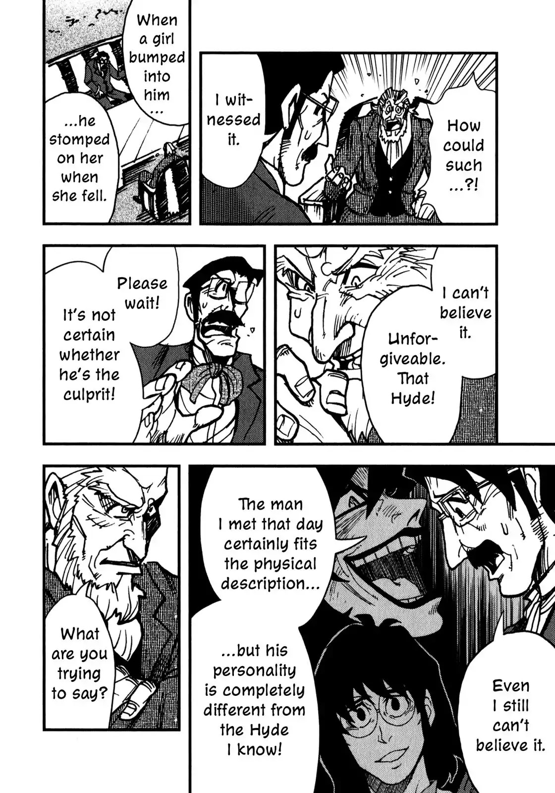 Dr. Jekyll and Mr. Hyde Chapter 4 page 33 - Chapter 4: Mr. Utterson and Mr. Hyde