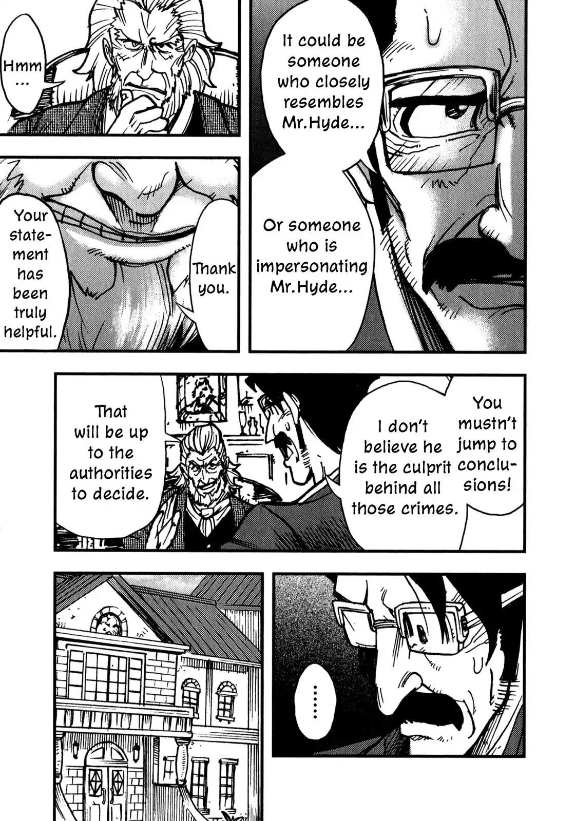 Dr. Jekyll and Mr. Hyde Chapter 4 page 34 - Chapter 4: Mr. Utterson and Mr. Hyde