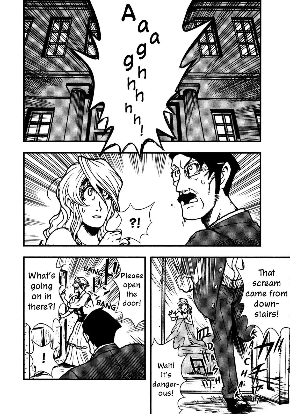 Dr. Jekyll and Mr. Hyde Chapter 4 page 5 - Chapter 4: Mr. Utterson and Mr. Hyde