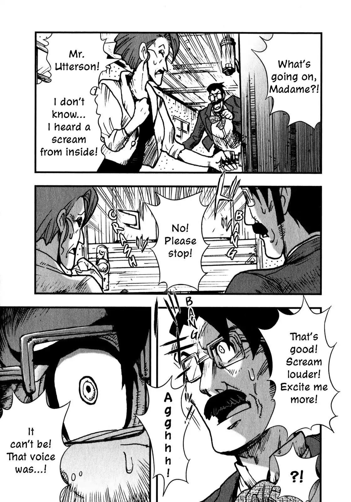 Dr. Jekyll and Mr. Hyde Chapter 4 page 6 - Chapter 4: Mr. Utterson and Mr. Hyde
