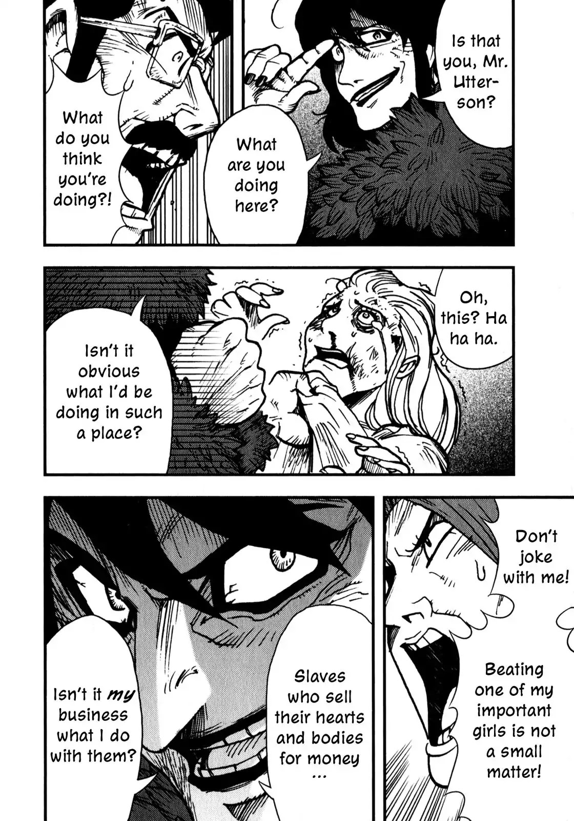 Dr. Jekyll and Mr. Hyde Chapter 4 page 9 - Chapter 4: Mr. Utterson and Mr. Hyde