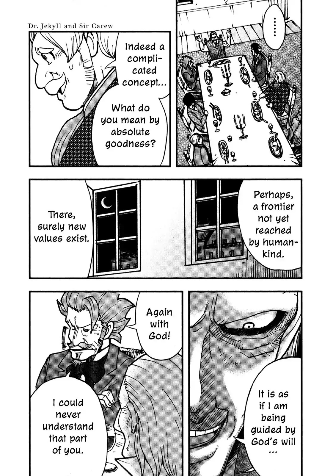 Dr. Jekyll and Mr. Hyde Chapter 5 page 10 - Chapter 5: Dr. Jekyll and Lord Carew