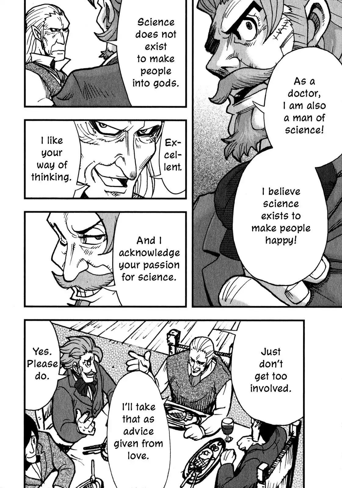 Dr. Jekyll and Mr. Hyde Chapter 5 page 11 - Chapter 5: Dr. Jekyll and Lord Carew