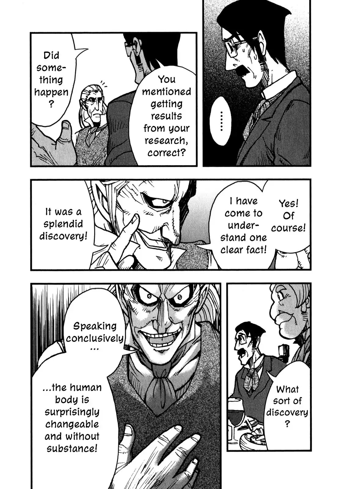 Dr. Jekyll and Mr. Hyde Chapter 5 page 12 - Chapter 5: Dr. Jekyll and Lord Carew