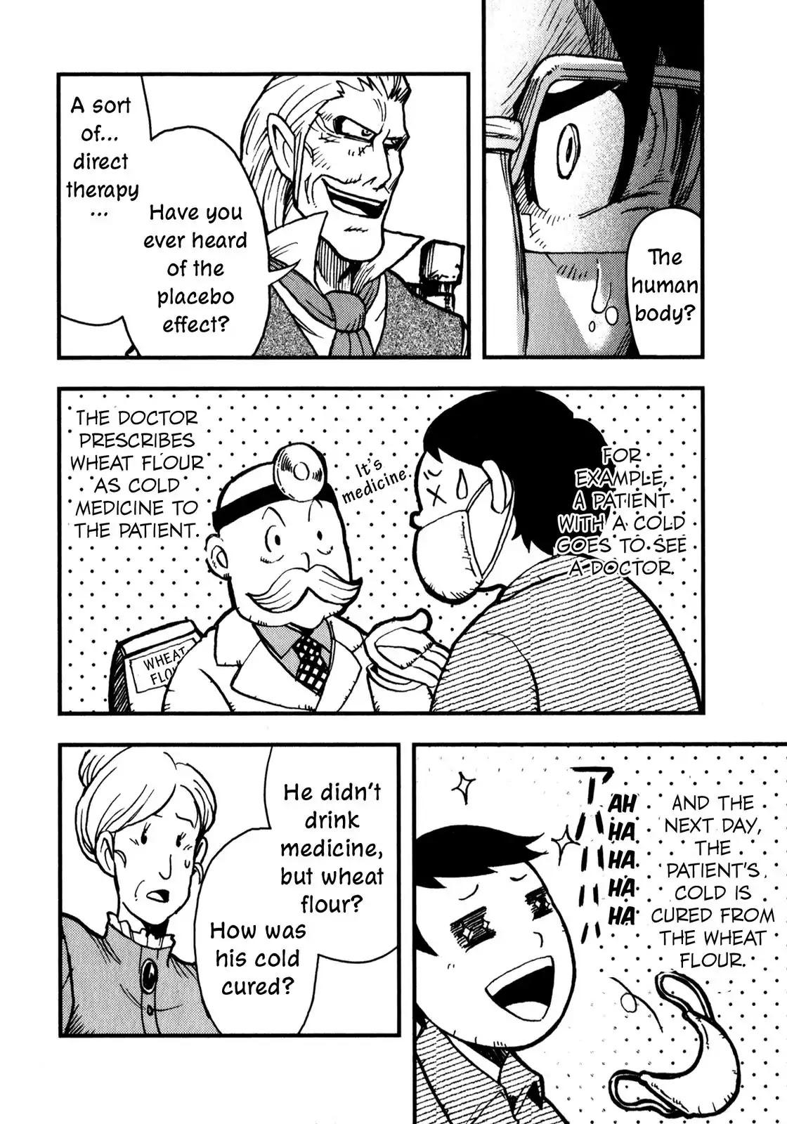 Dr. Jekyll and Mr. Hyde Chapter 5 page 13 - Chapter 5: Dr. Jekyll and Lord Carew
