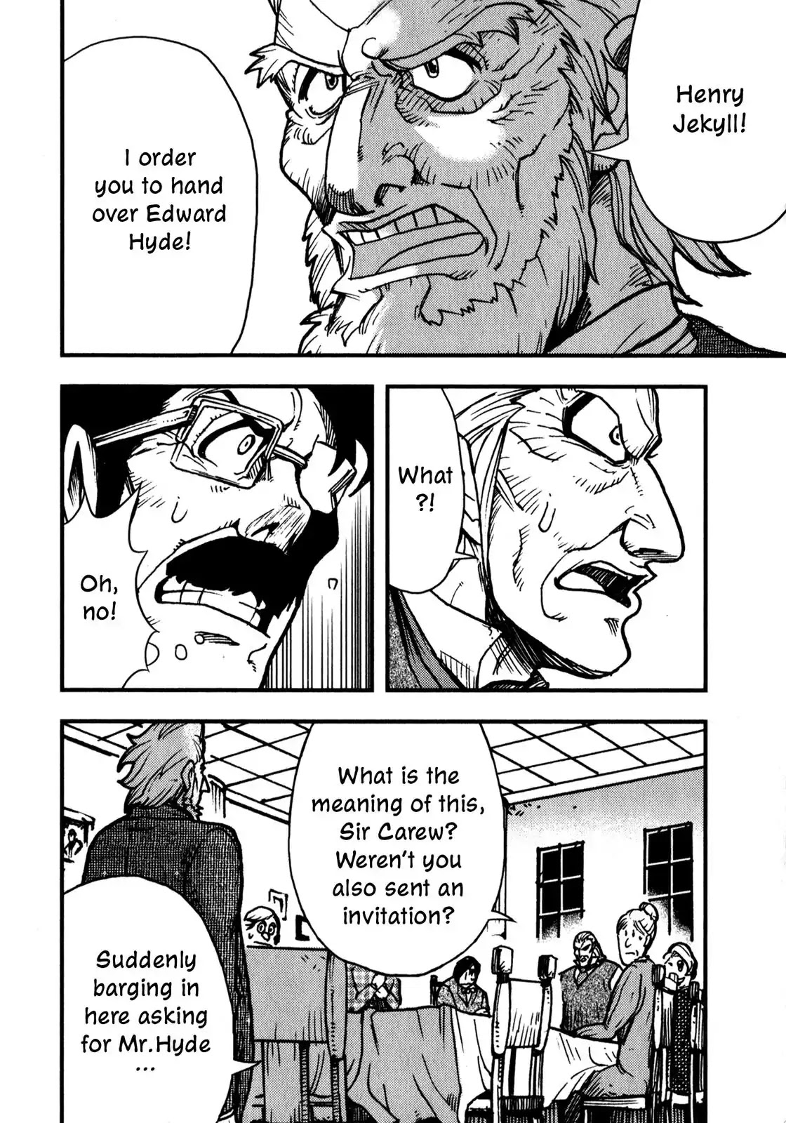 Dr. Jekyll and Mr. Hyde Chapter 5 page 17 - Chapter 5: Dr. Jekyll and Lord Carew