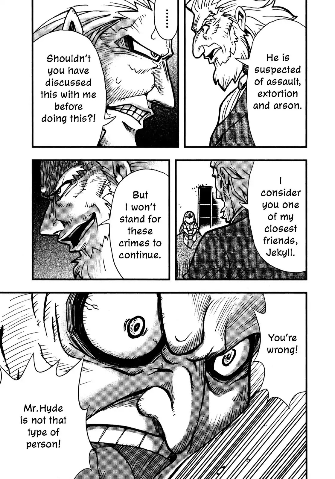 Dr. Jekyll and Mr. Hyde Chapter 5 page 18 - Chapter 5: Dr. Jekyll and Lord Carew