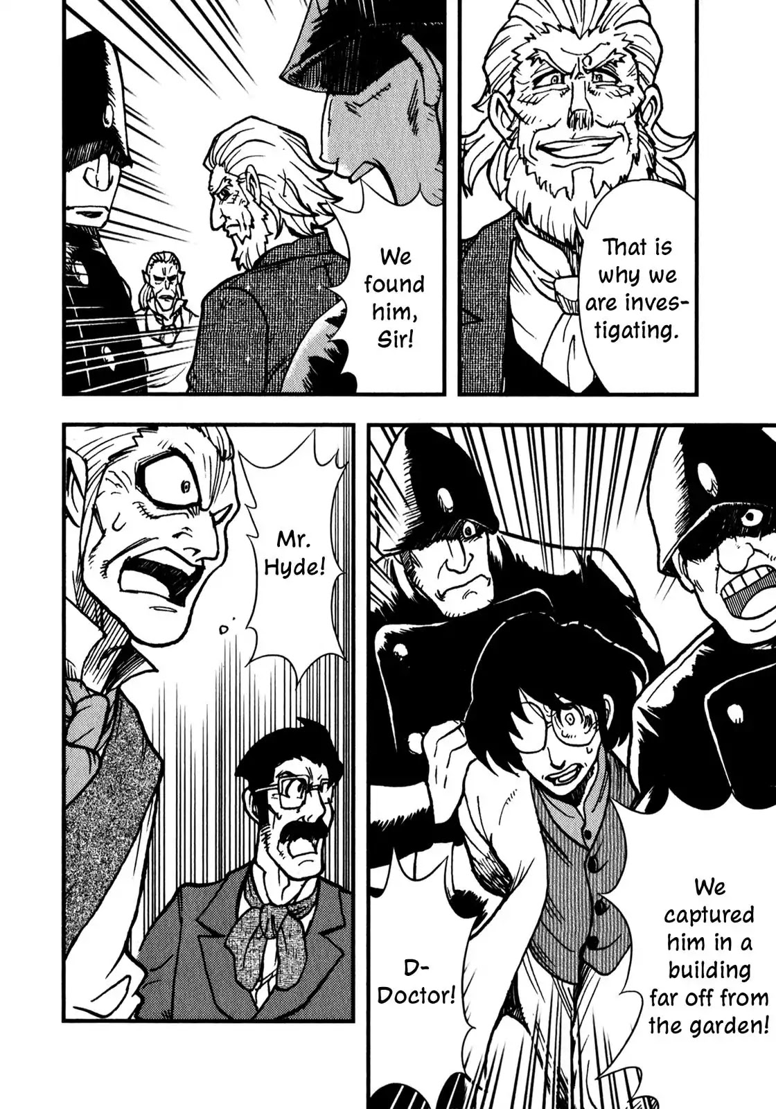 Dr. Jekyll and Mr. Hyde Chapter 5 page 19 - Chapter 5: Dr. Jekyll and Lord Carew
