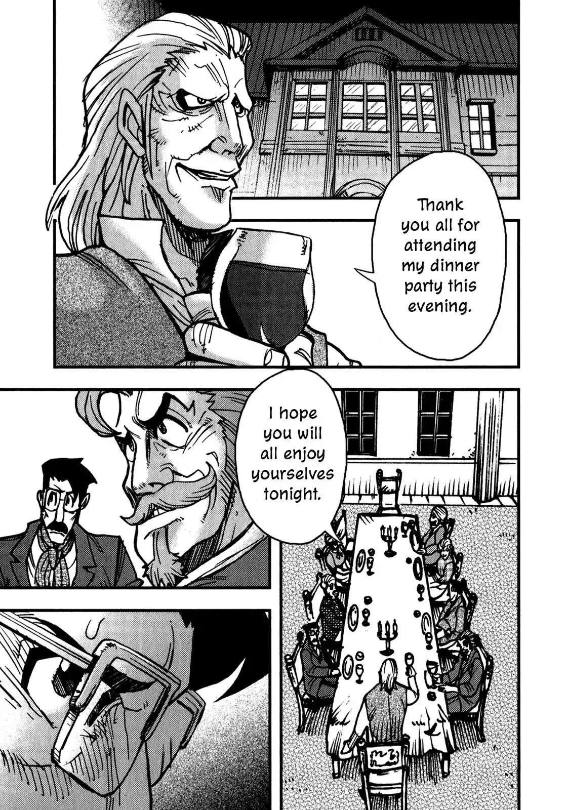 Dr. Jekyll and Mr. Hyde Chapter 5 page 2 - Chapter 5: Dr. Jekyll and Lord Carew