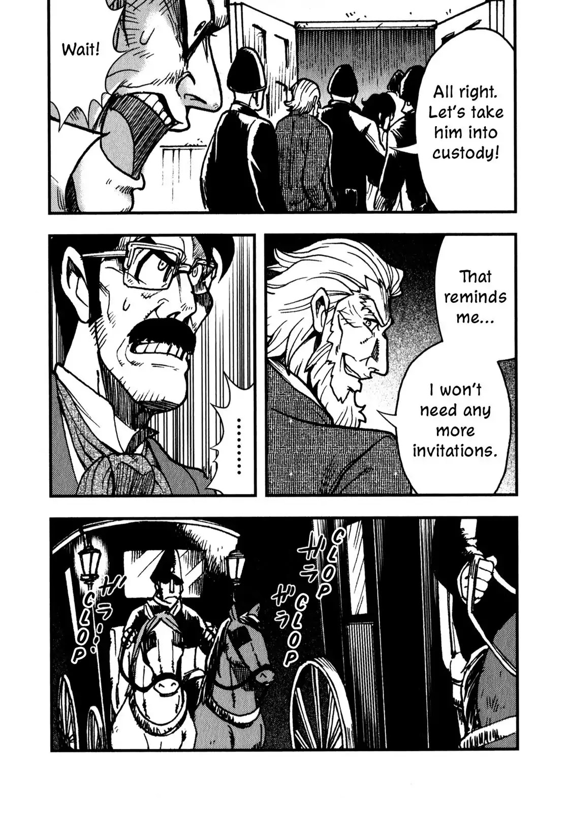 Dr. Jekyll and Mr. Hyde Chapter 5 page 20 - Chapter 5: Dr. Jekyll and Lord Carew