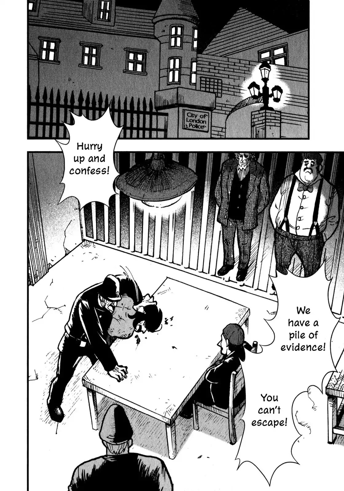 Dr. Jekyll and Mr. Hyde Chapter 5 page 21 - Chapter 5: Dr. Jekyll and Lord Carew
