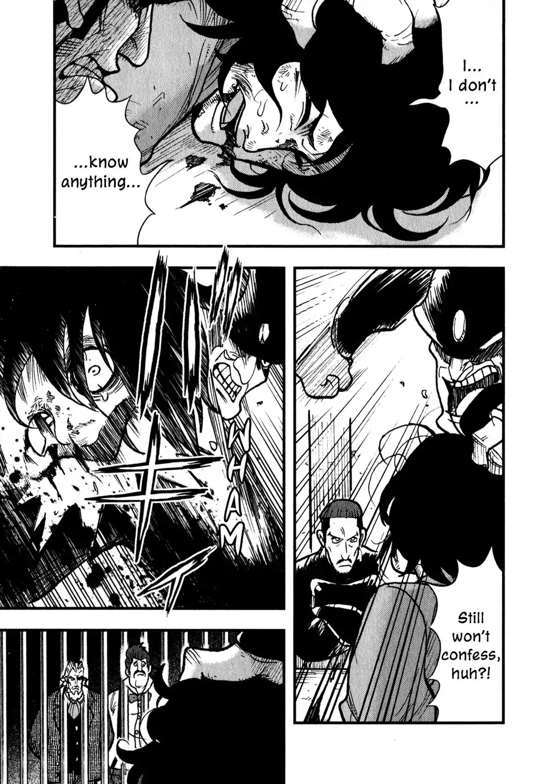 Dr. Jekyll and Mr. Hyde Chapter 5 page 22 - Chapter 5: Dr. Jekyll and Lord Carew