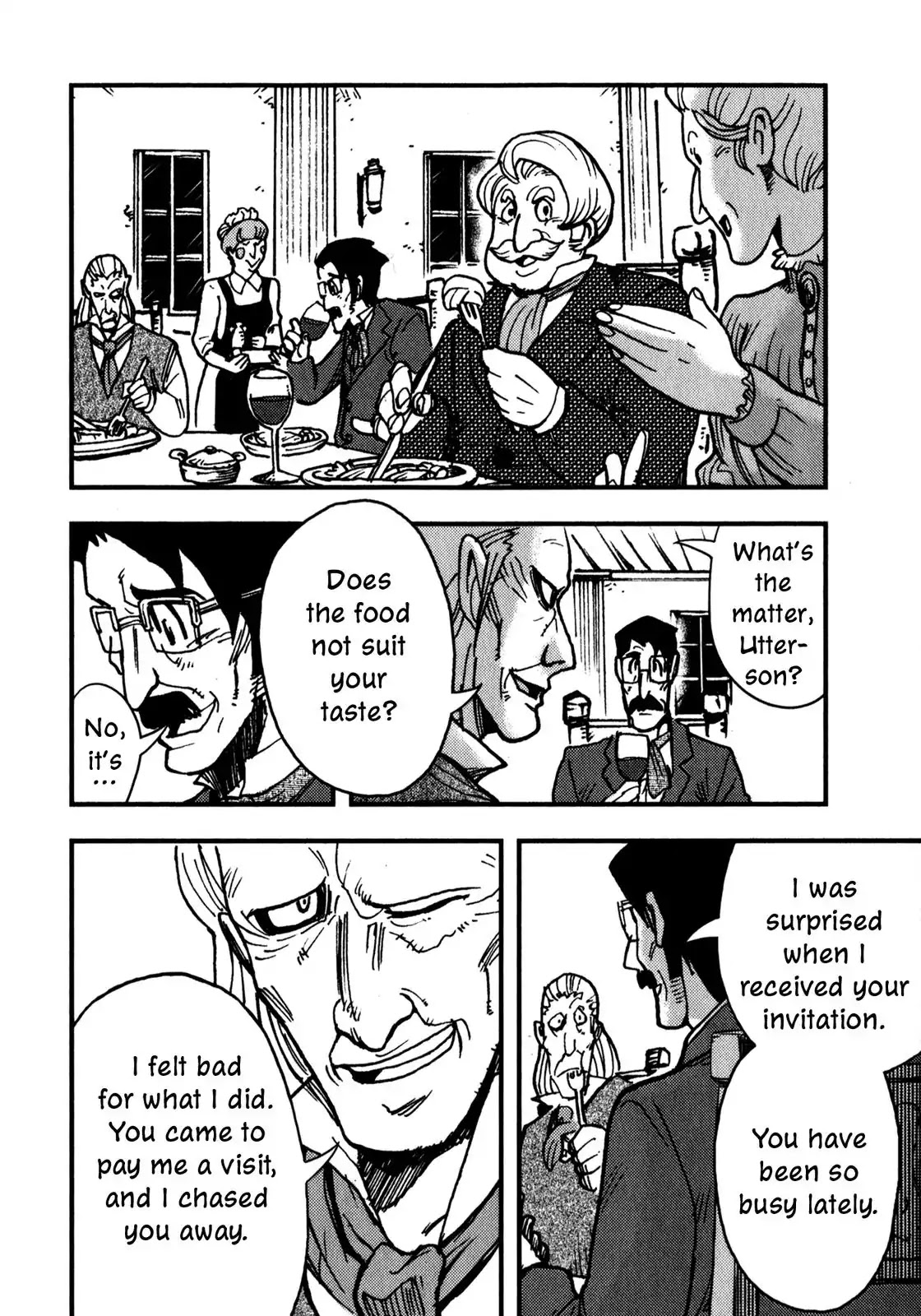 Dr. Jekyll and Mr. Hyde Chapter 5 page 3 - Chapter 5: Dr. Jekyll and Lord Carew