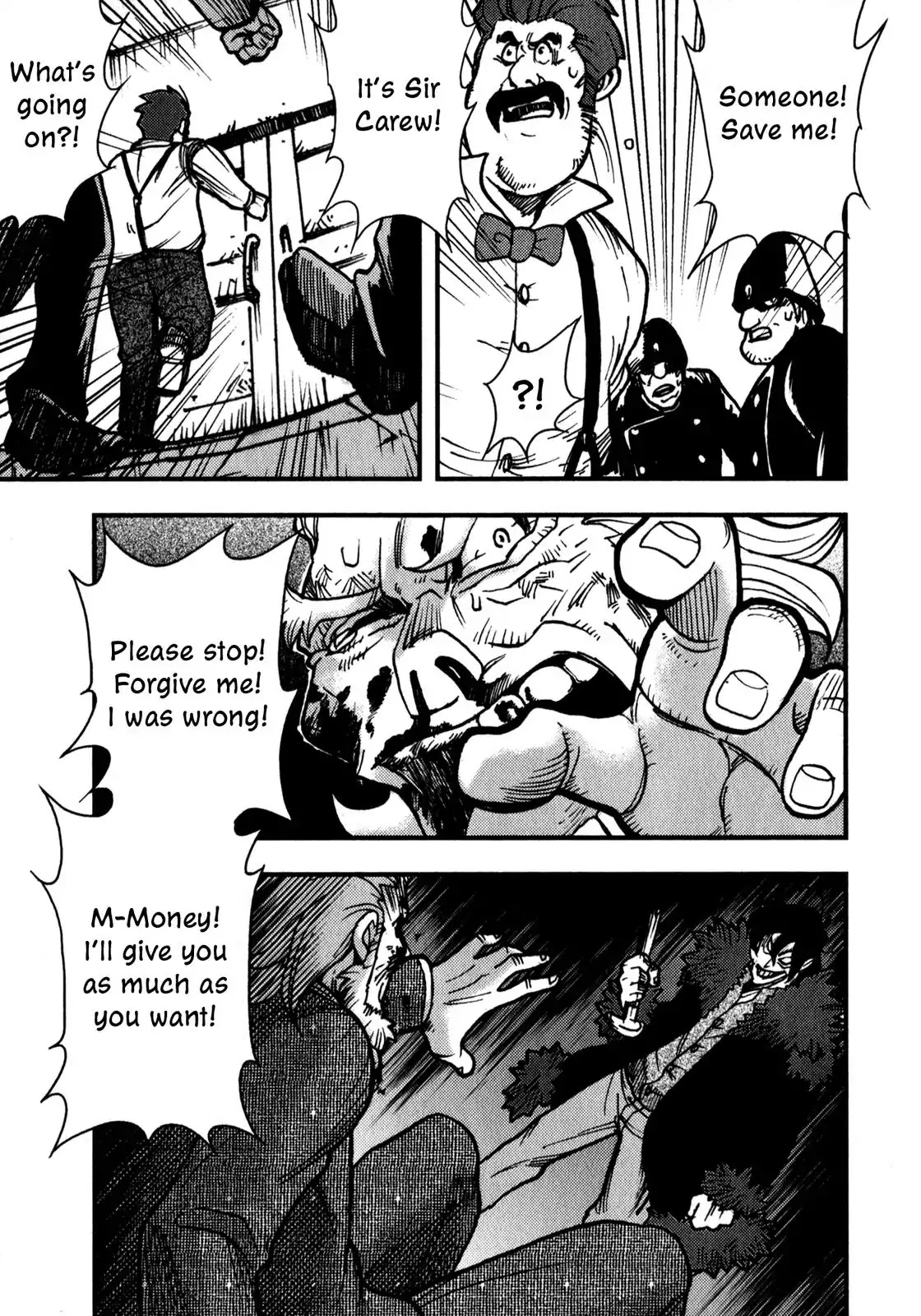 Dr. Jekyll and Mr. Hyde Chapter 5 page 30 - Chapter 5: Dr. Jekyll and Lord Carew