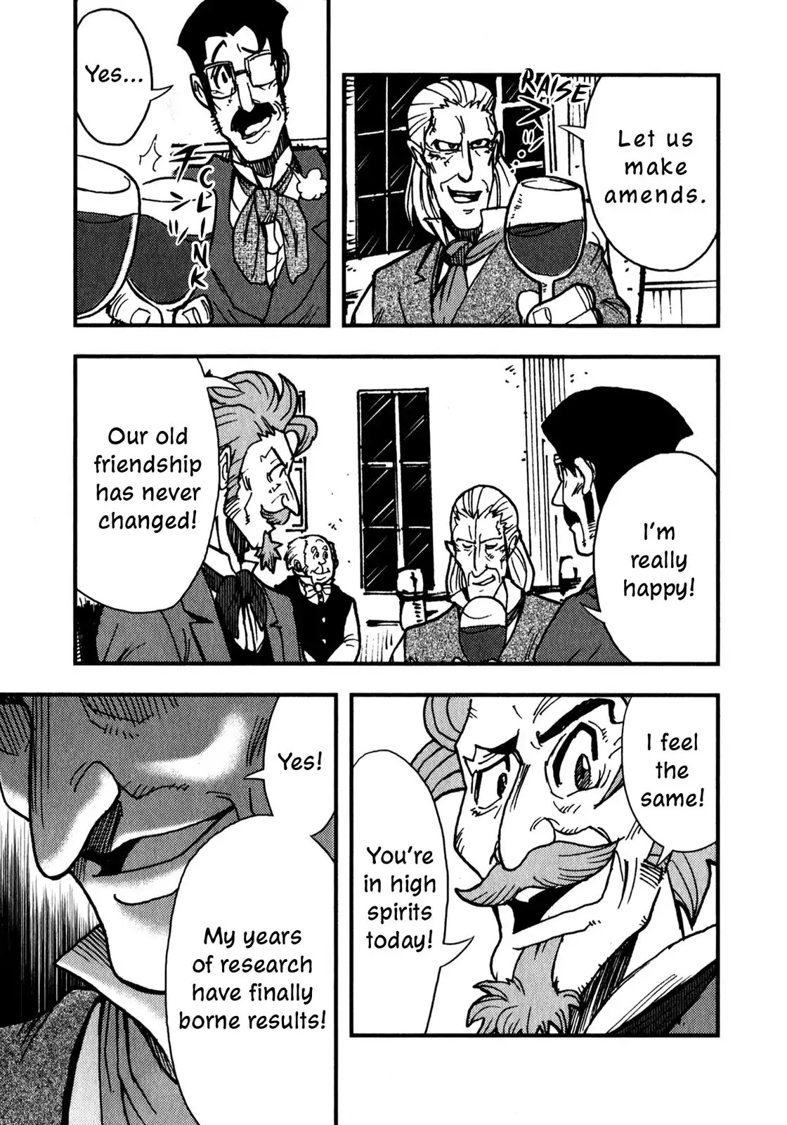 Dr. Jekyll and Mr. Hyde Chapter 5 page 4 - Chapter 5: Dr. Jekyll and Lord Carew
