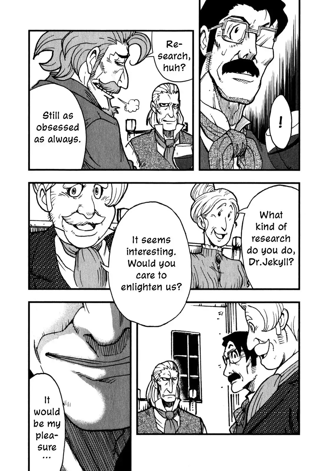 Dr. Jekyll and Mr. Hyde Chapter 5 page 5 - Chapter 5: Dr. Jekyll and Lord Carew