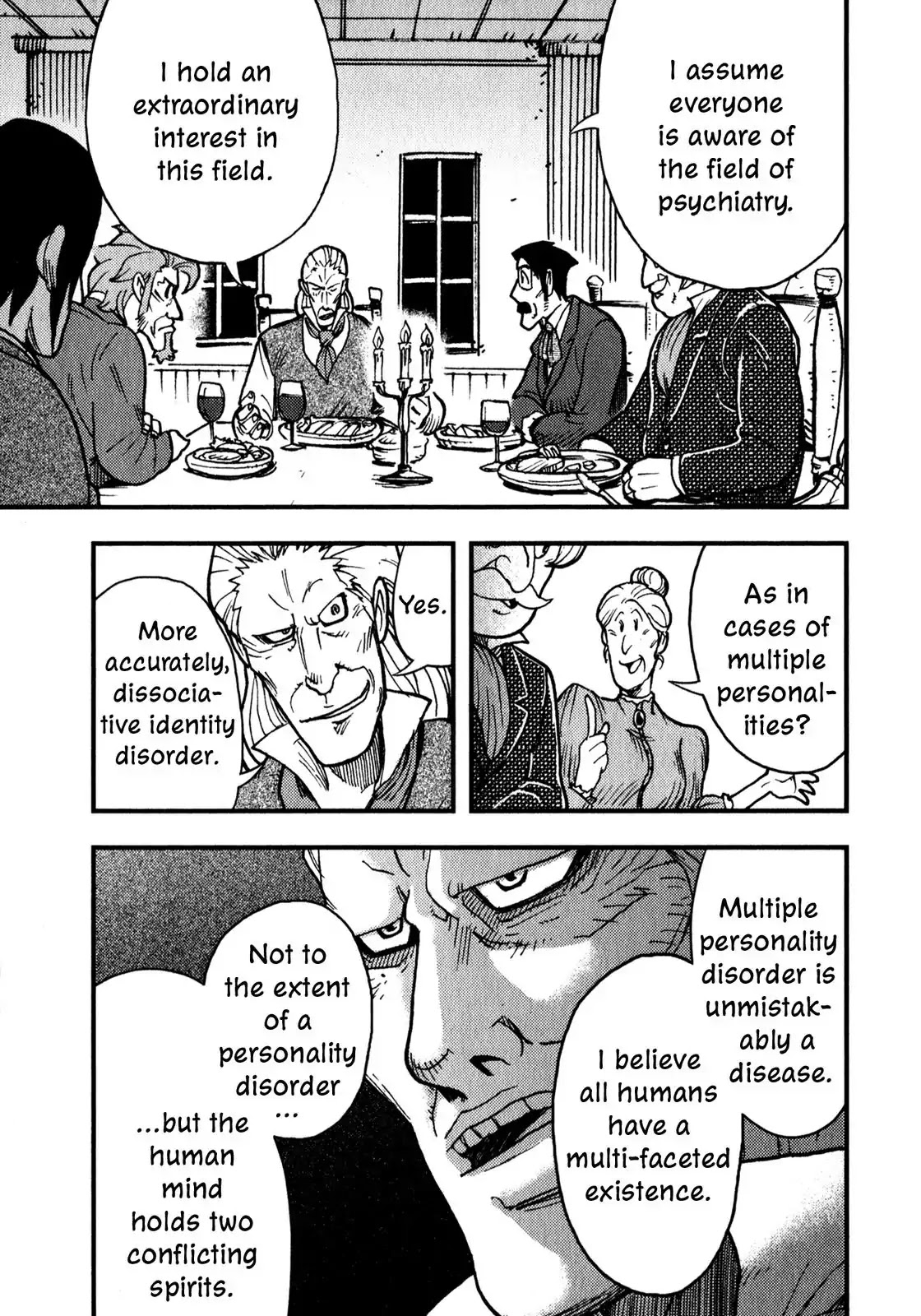 Dr. Jekyll and Mr. Hyde Chapter 5 page 6 - Chapter 5: Dr. Jekyll and Lord Carew