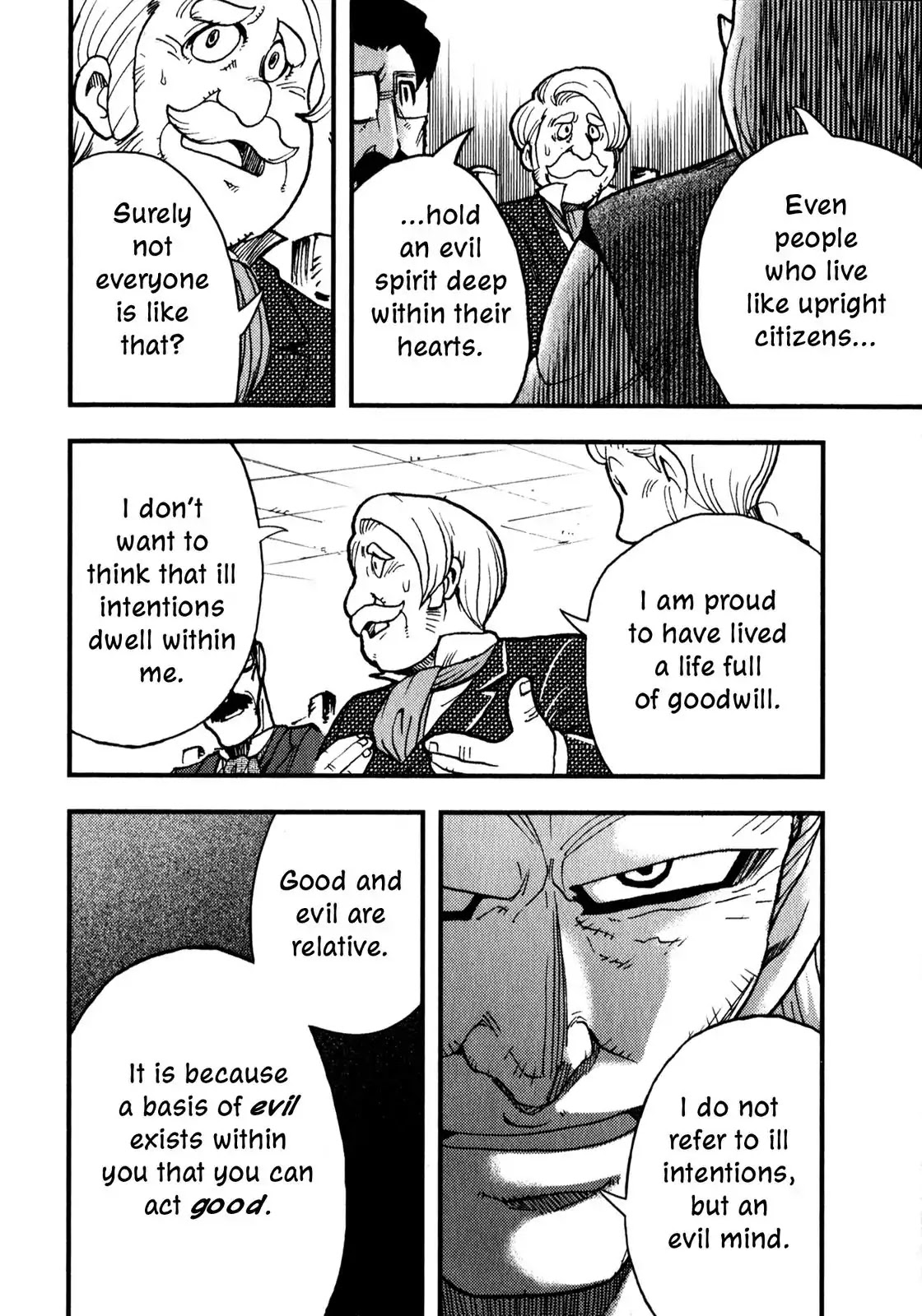 Dr. Jekyll and Mr. Hyde Chapter 5 page 7 - Chapter 5: Dr. Jekyll and Lord Carew
