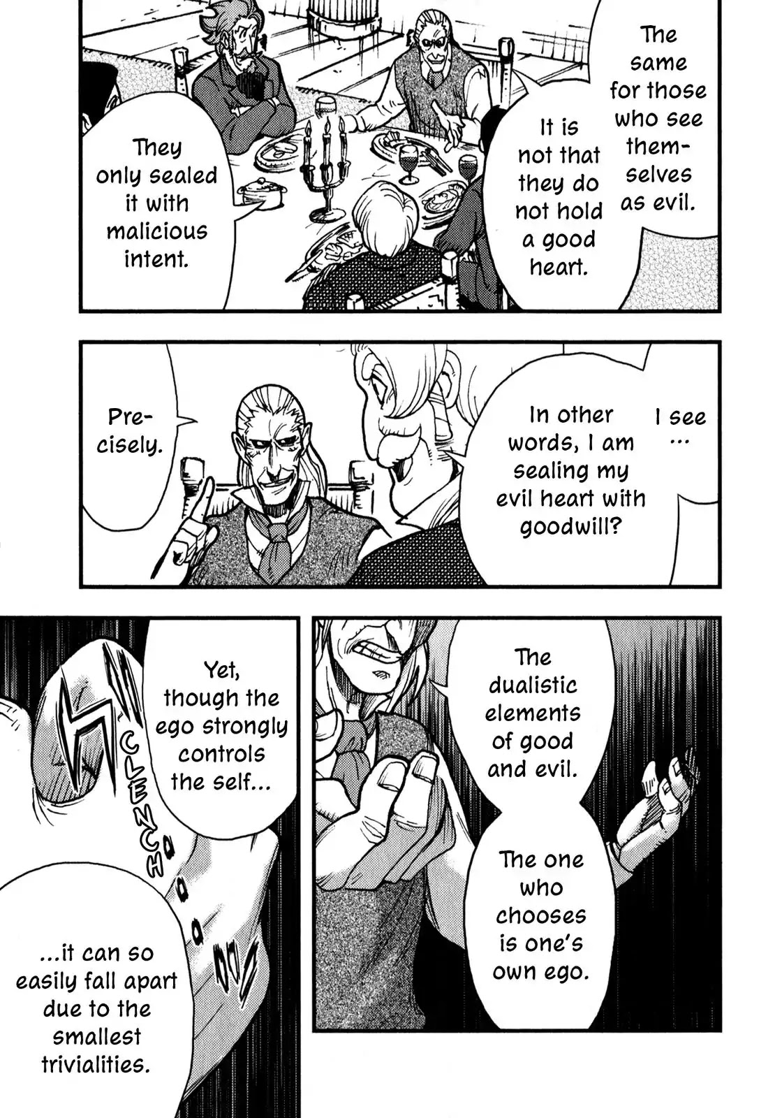Dr. Jekyll and Mr. Hyde Chapter 5 page 8 - Chapter 5: Dr. Jekyll and Lord Carew