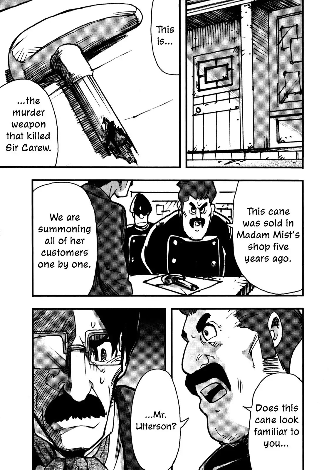 Dr. Jekyll and Mr. Hyde Chapter 6 page 10 - Chapter 6: Dr. Jekyll and Dr. Lanyon