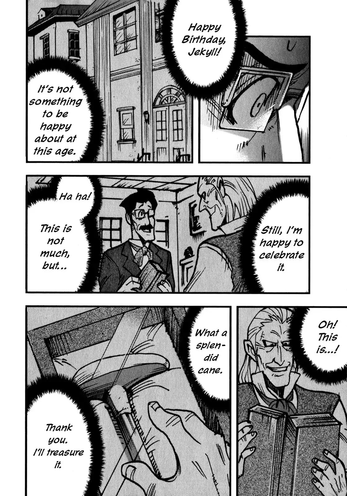 Dr. Jekyll and Mr. Hyde Chapter 6 page 11 - Chapter 6: Dr. Jekyll and Dr. Lanyon