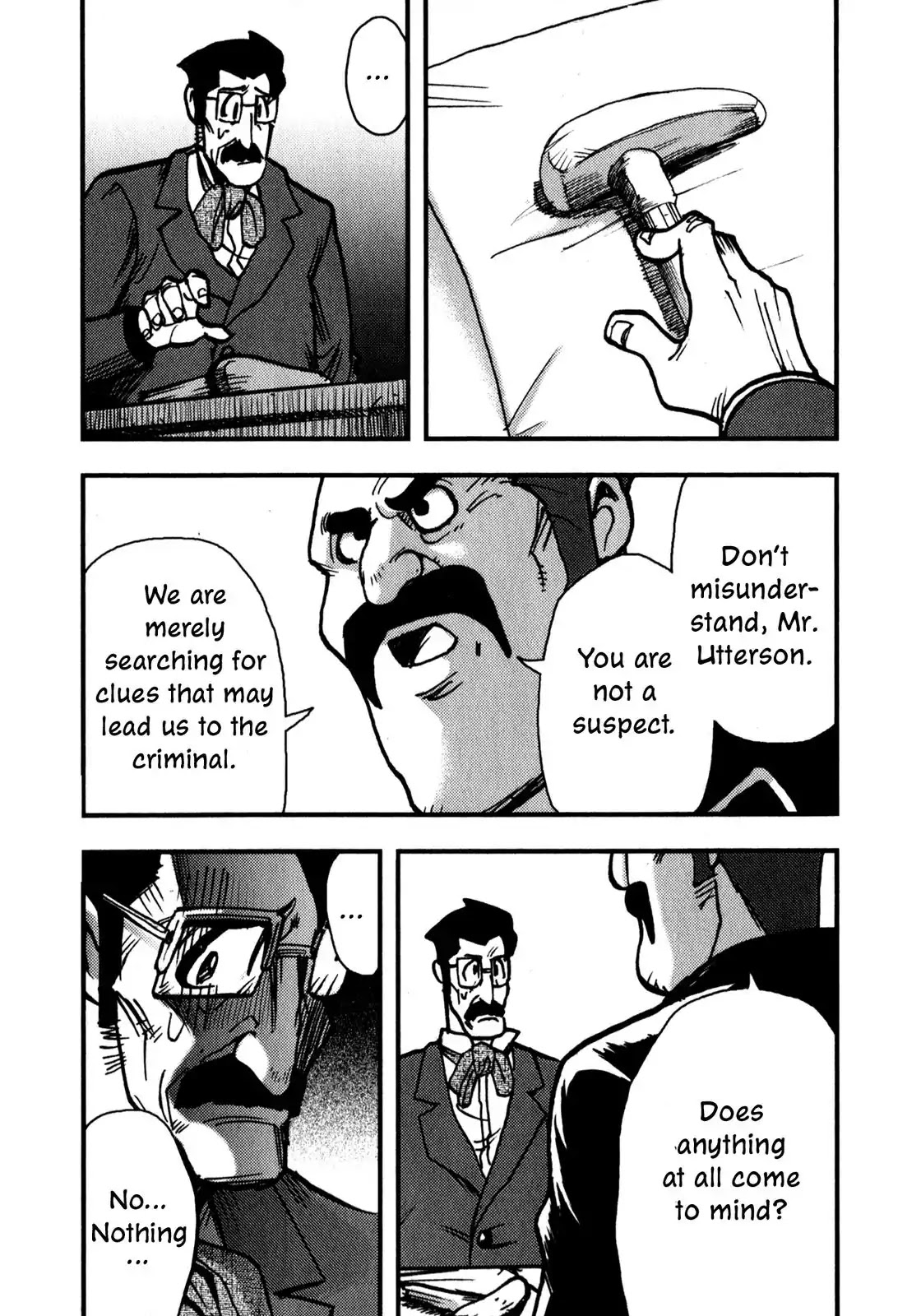 Dr. Jekyll and Mr. Hyde Chapter 6 page 12 - Chapter 6: Dr. Jekyll and Dr. Lanyon