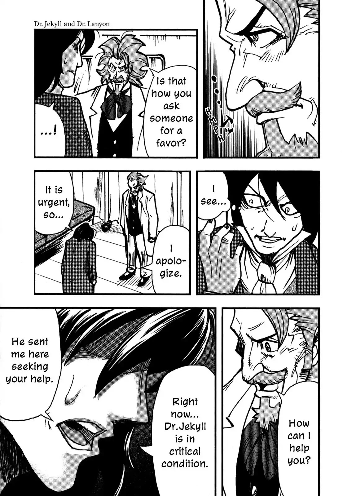 Dr. Jekyll and Mr. Hyde Chapter 6 page 16 - Chapter 6: Dr. Jekyll and Dr. Lanyon