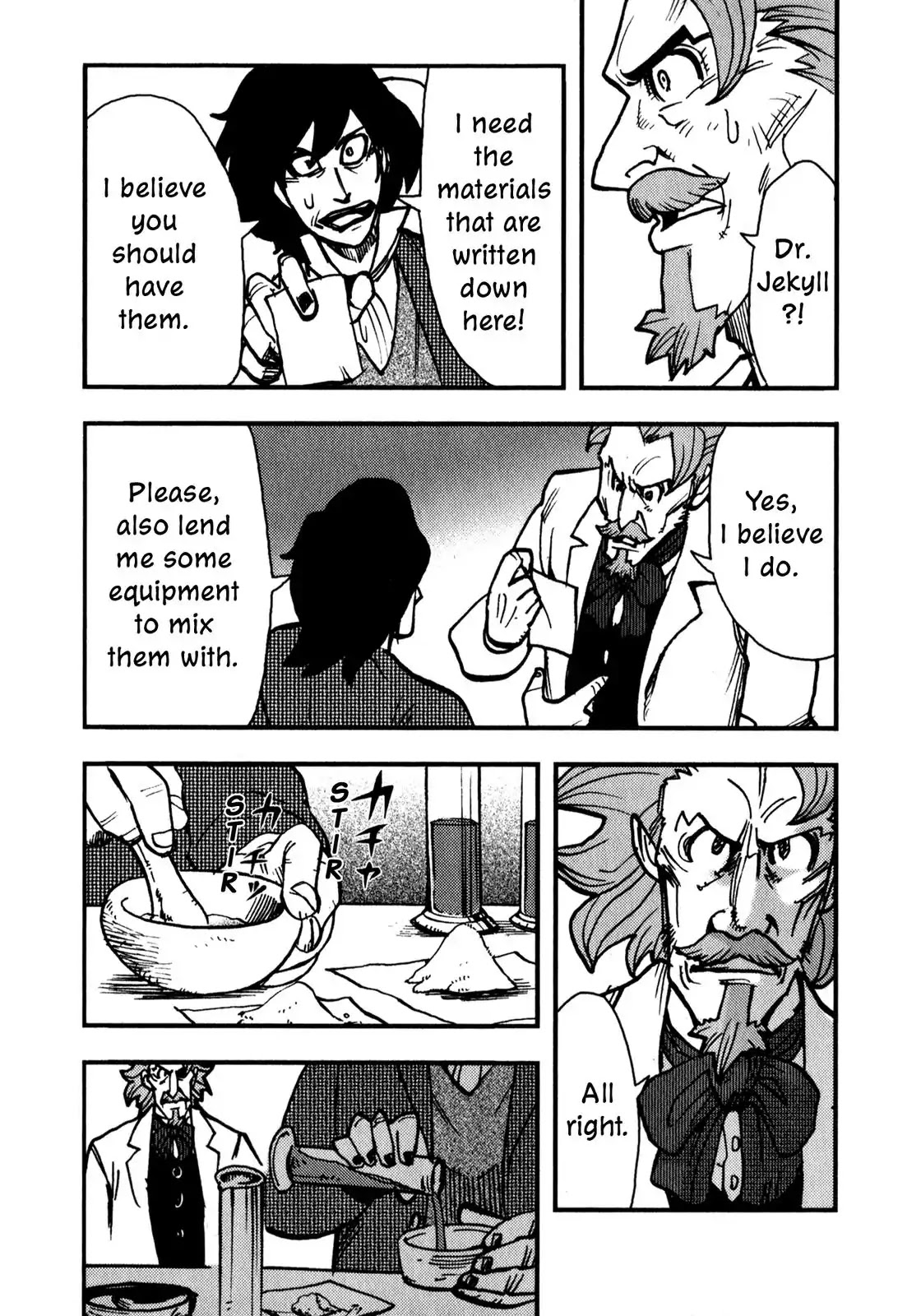 Dr. Jekyll and Mr. Hyde Chapter 6 page 17 - Chapter 6: Dr. Jekyll and Dr. Lanyon