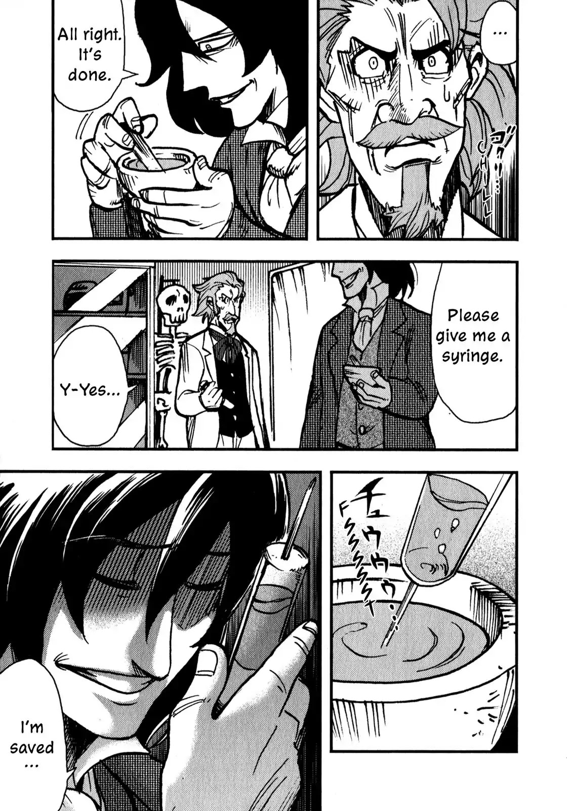 Dr. Jekyll and Mr. Hyde Chapter 6 page 18 - Chapter 6: Dr. Jekyll and Dr. Lanyon