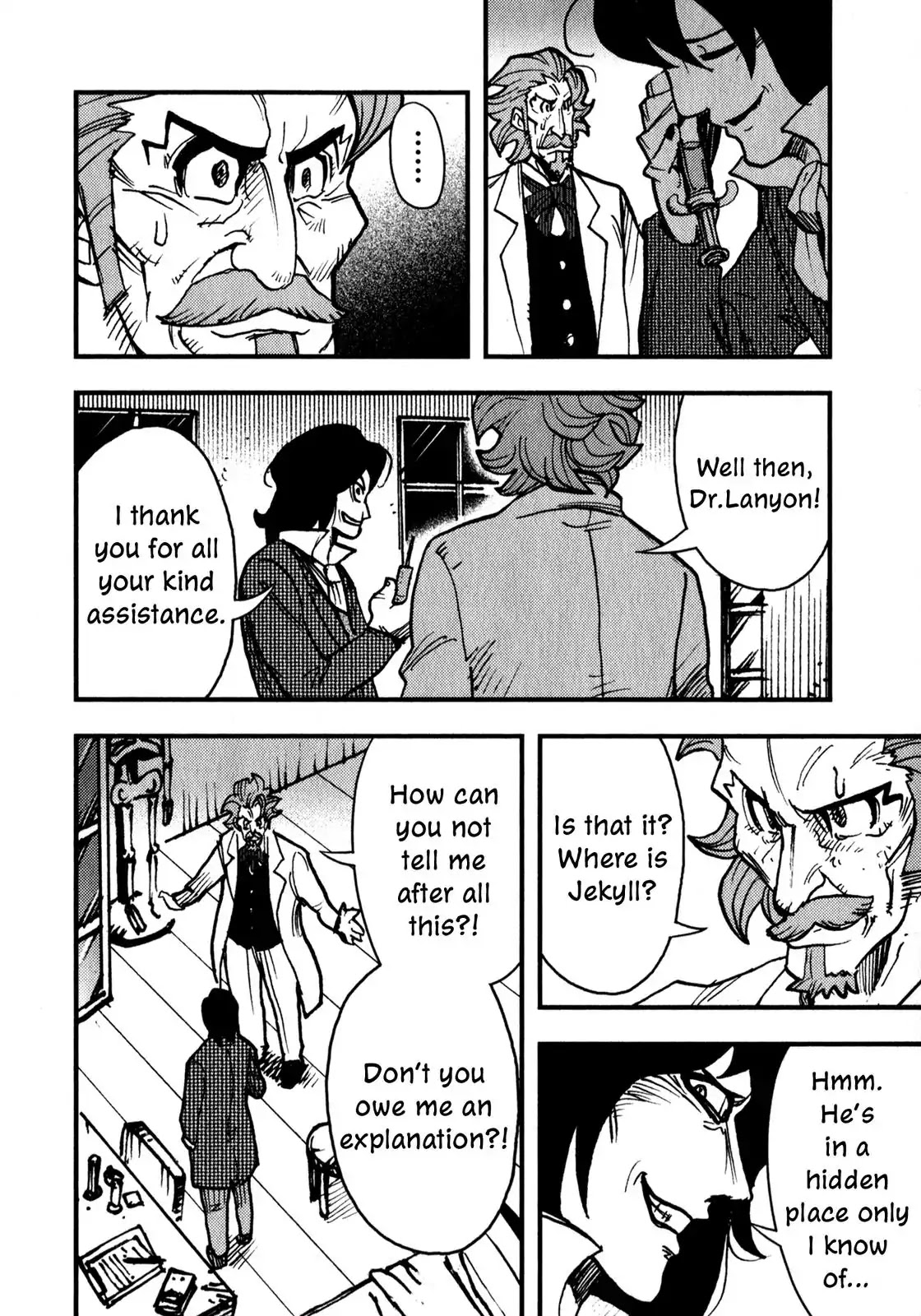 Dr. Jekyll and Mr. Hyde Chapter 6 page 19 - Chapter 6: Dr. Jekyll and Dr. Lanyon