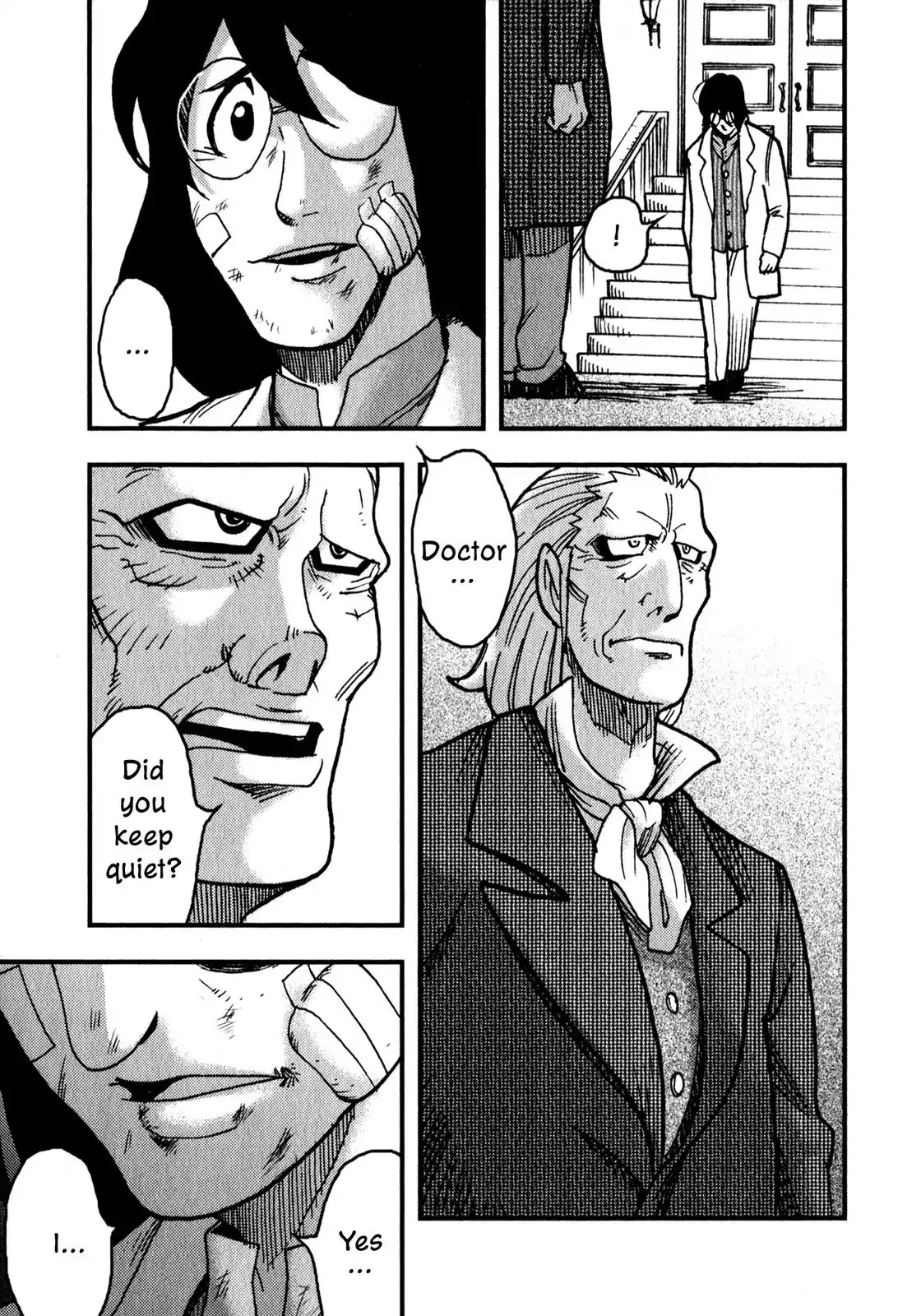 Dr. Jekyll and Mr. Hyde Chapter 6 page 2 - Chapter 6: Dr. Jekyll and Dr. Lanyon