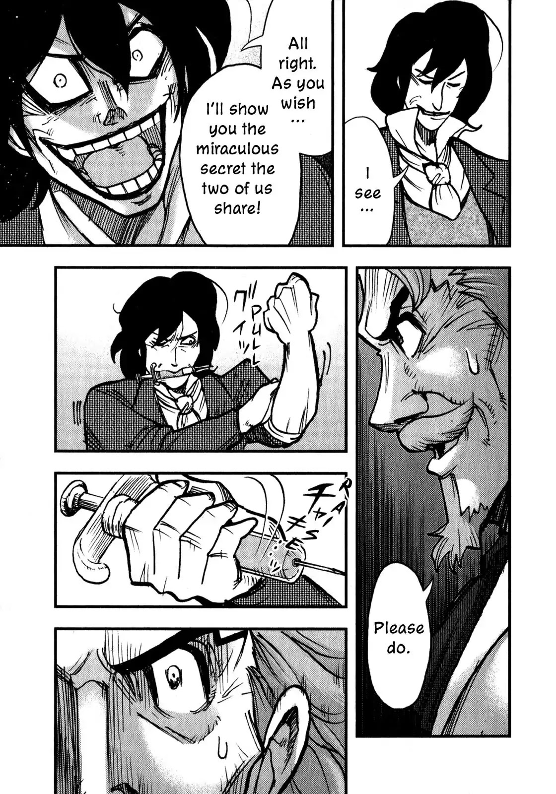 Dr. Jekyll and Mr. Hyde Chapter 6 page 20 - Chapter 6: Dr. Jekyll and Dr. Lanyon