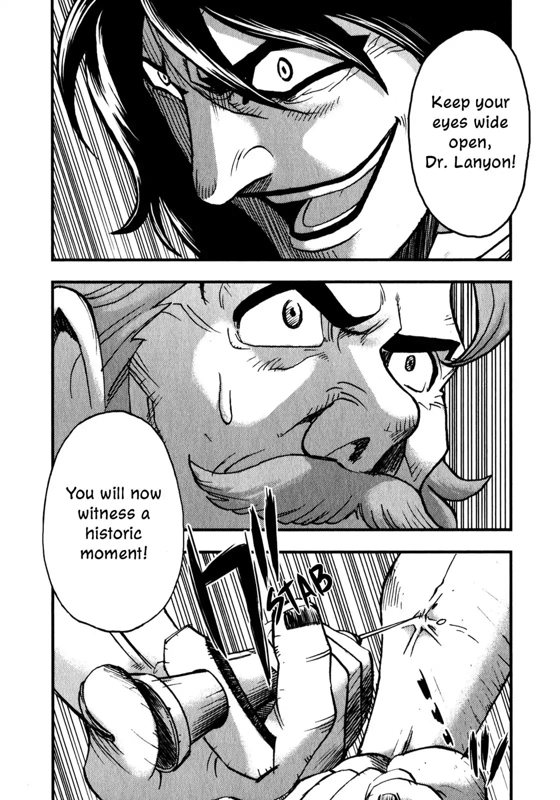 Dr. Jekyll and Mr. Hyde Chapter 6 page 21 - Chapter 6: Dr. Jekyll and Dr. Lanyon