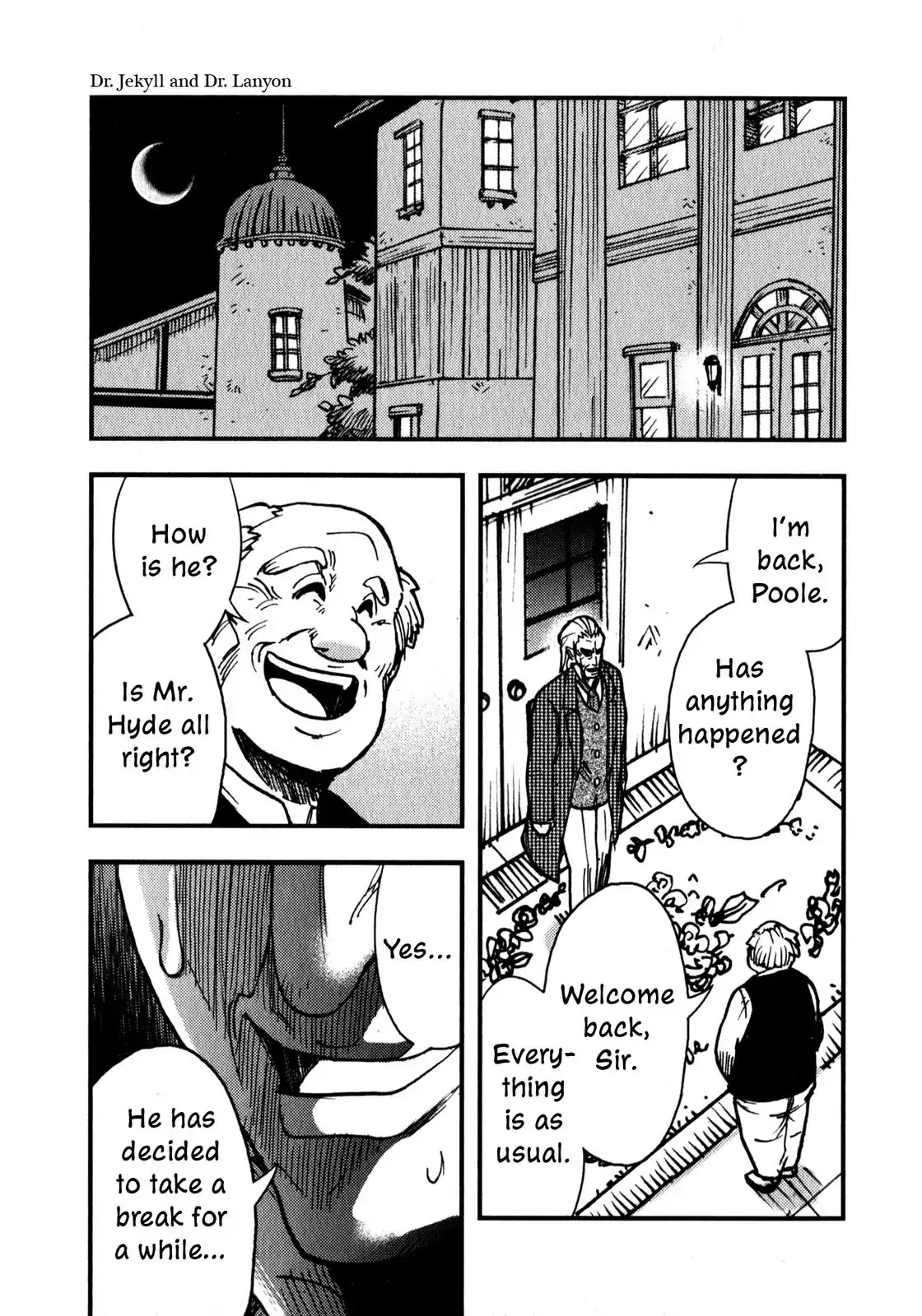 Dr. Jekyll and Mr. Hyde Chapter 6 page 26 - Chapter 6: Dr. Jekyll and Dr. Lanyon