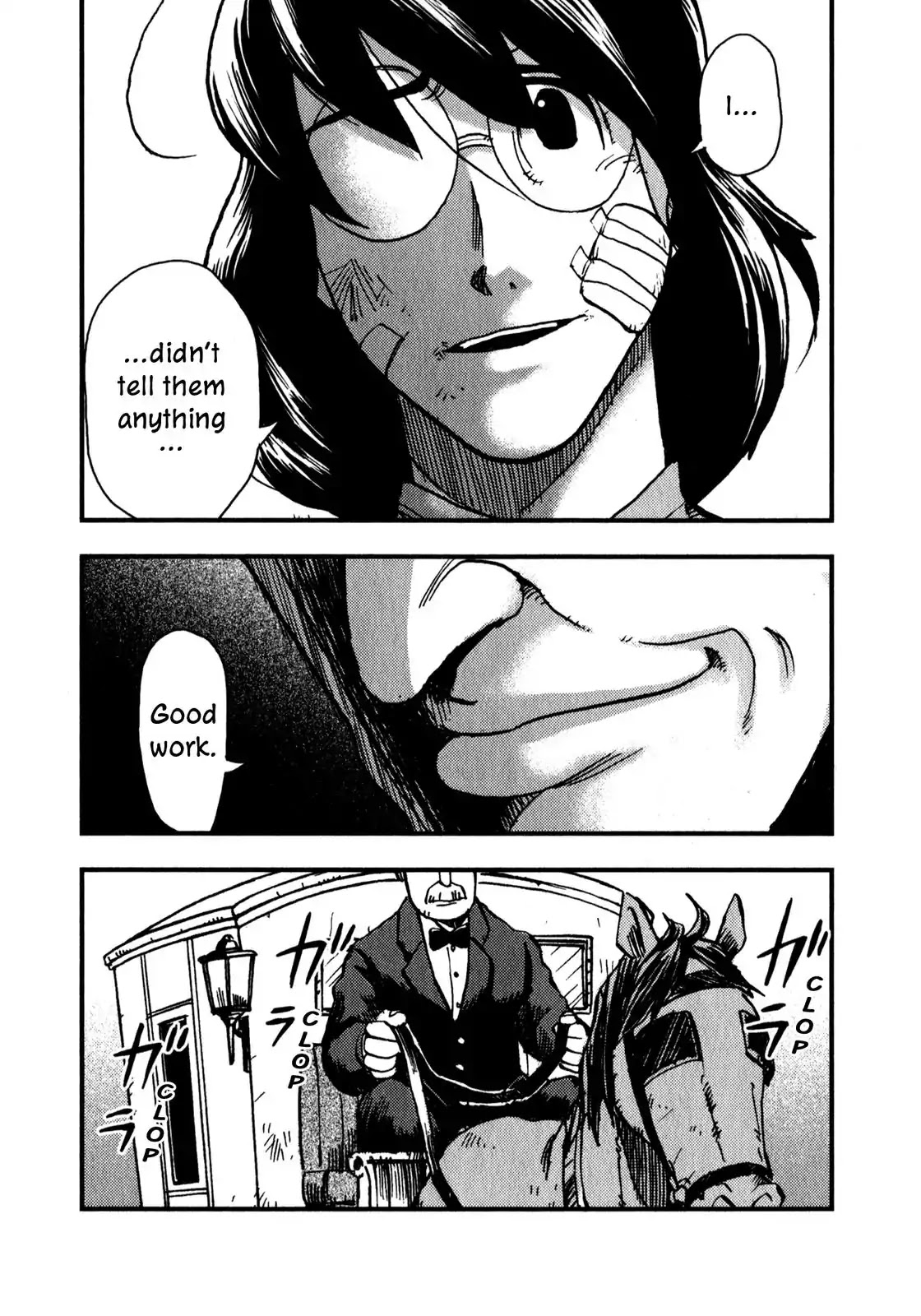 Dr. Jekyll and Mr. Hyde Chapter 6 page 3 - Chapter 6: Dr. Jekyll and Dr. Lanyon