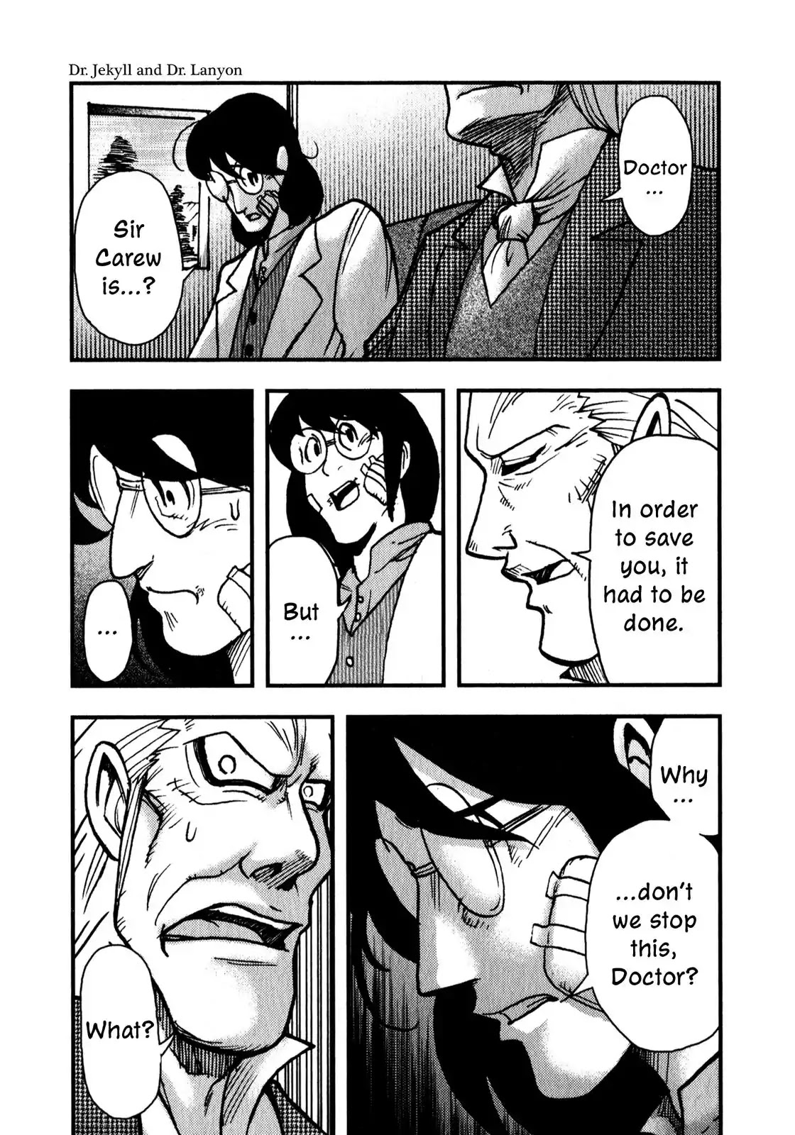 Dr. Jekyll and Mr. Hyde Chapter 6 page 4 - Chapter 6: Dr. Jekyll and Dr. Lanyon