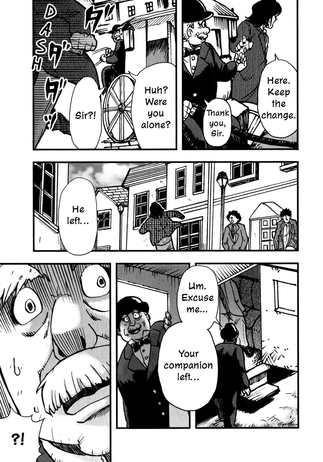 Dr. Jekyll and Mr. Hyde Chapter 6 page 8 - Chapter 6: Dr. Jekyll and Dr. Lanyon