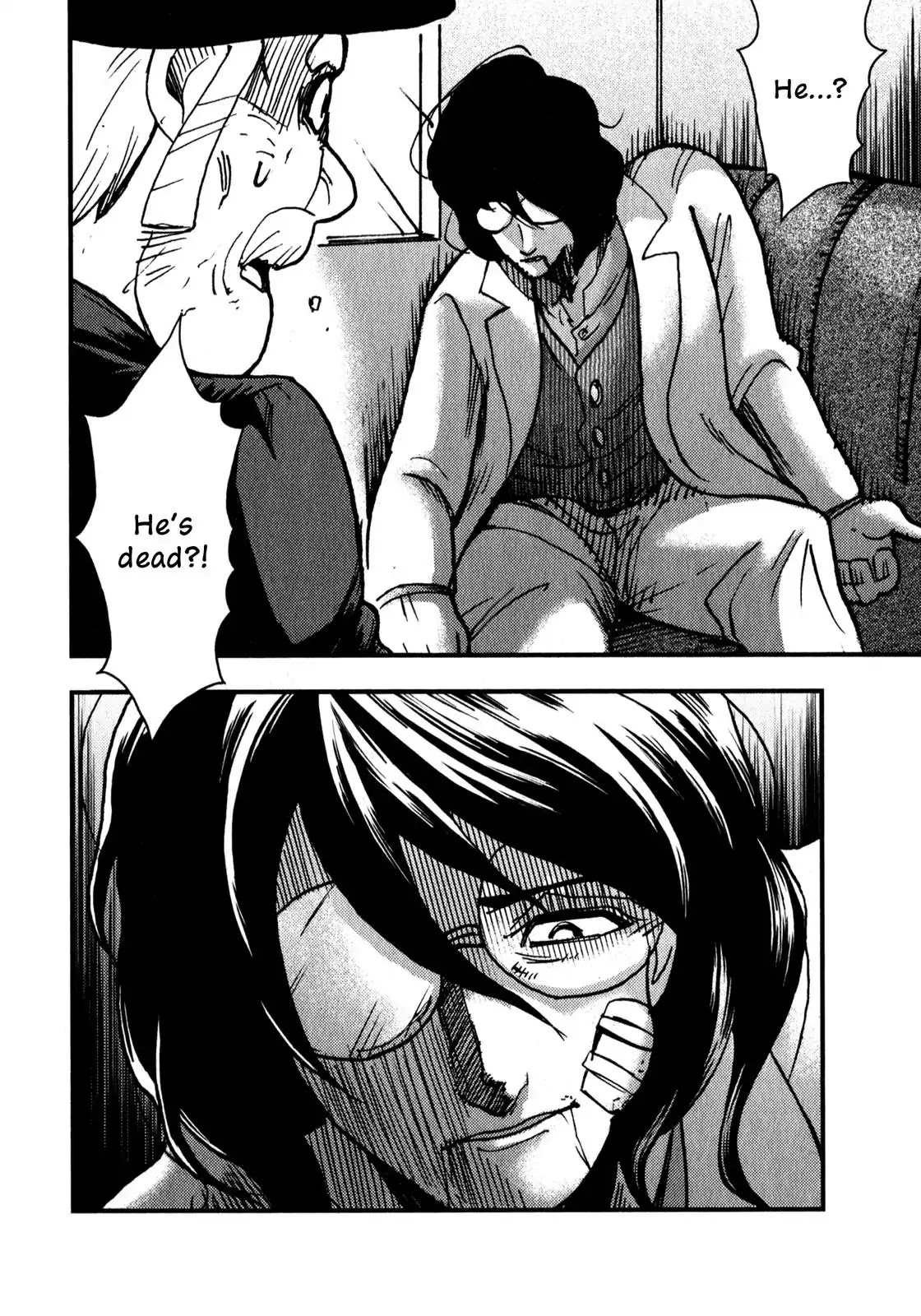 Dr. Jekyll and Mr. Hyde Chapter 6 page 9 - Chapter 6: Dr. Jekyll and Dr. Lanyon