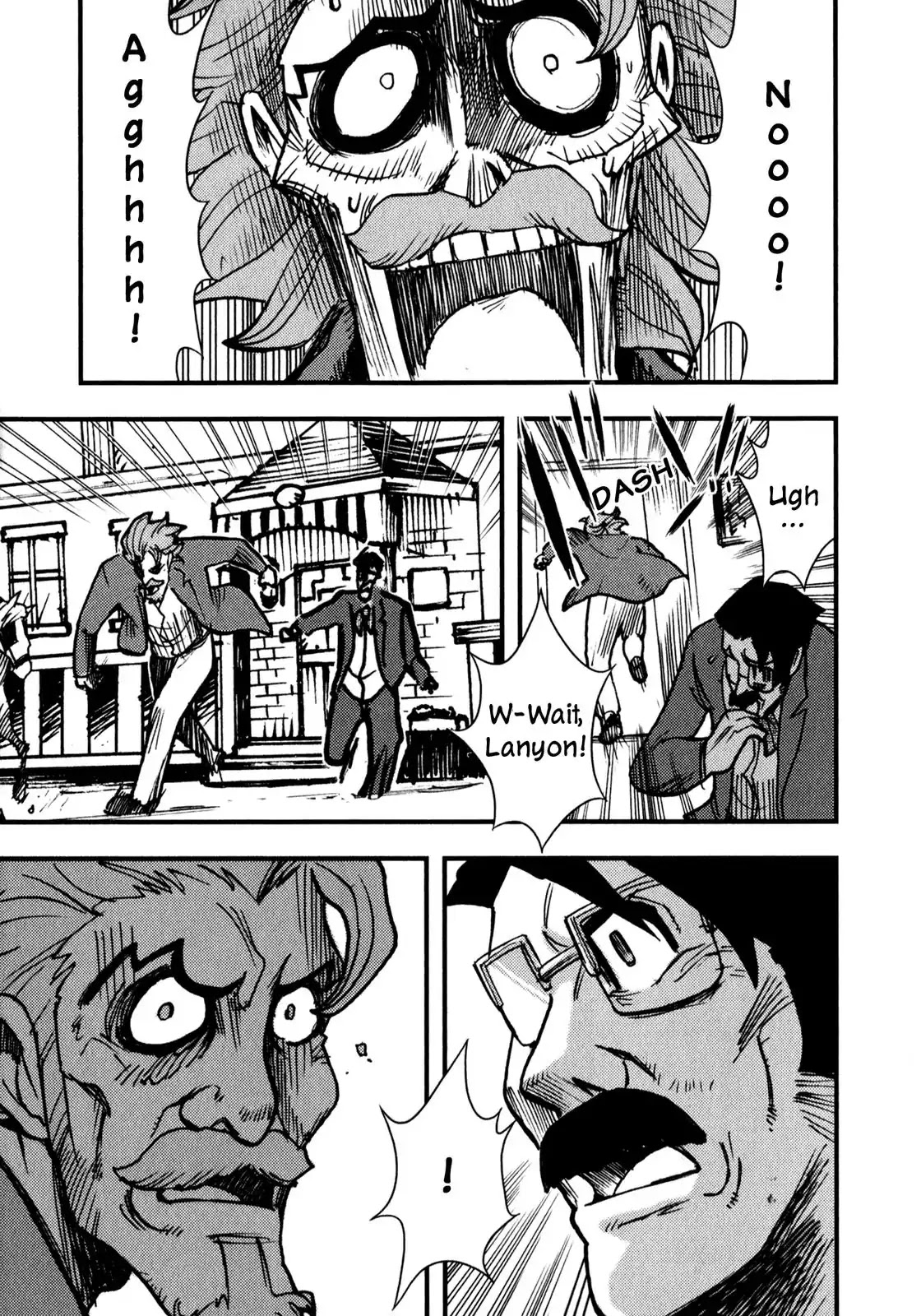 Dr. Jekyll and Mr. Hyde Chapter 7 page 10 - Chapter 7: Dr. Jekyll and Mr. Utterson [END]