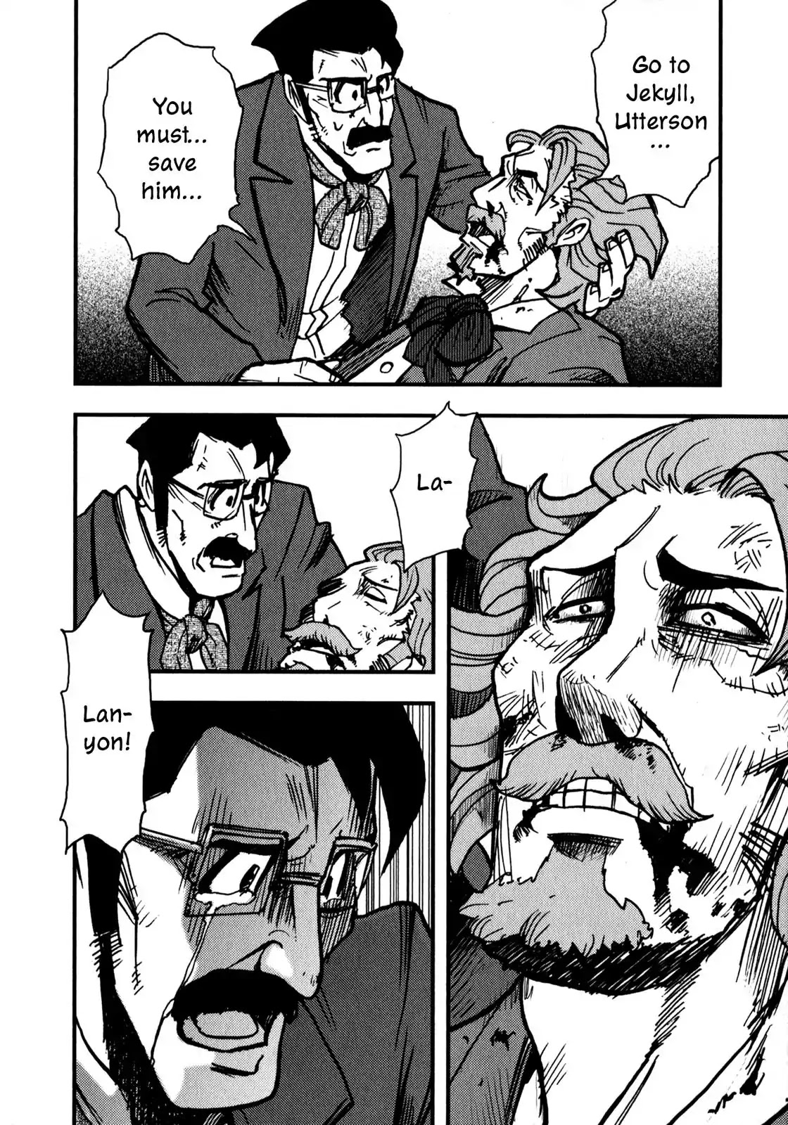 Dr. Jekyll and Mr. Hyde Chapter 7 page 13 - Chapter 7: Dr. Jekyll and Mr. Utterson [END]