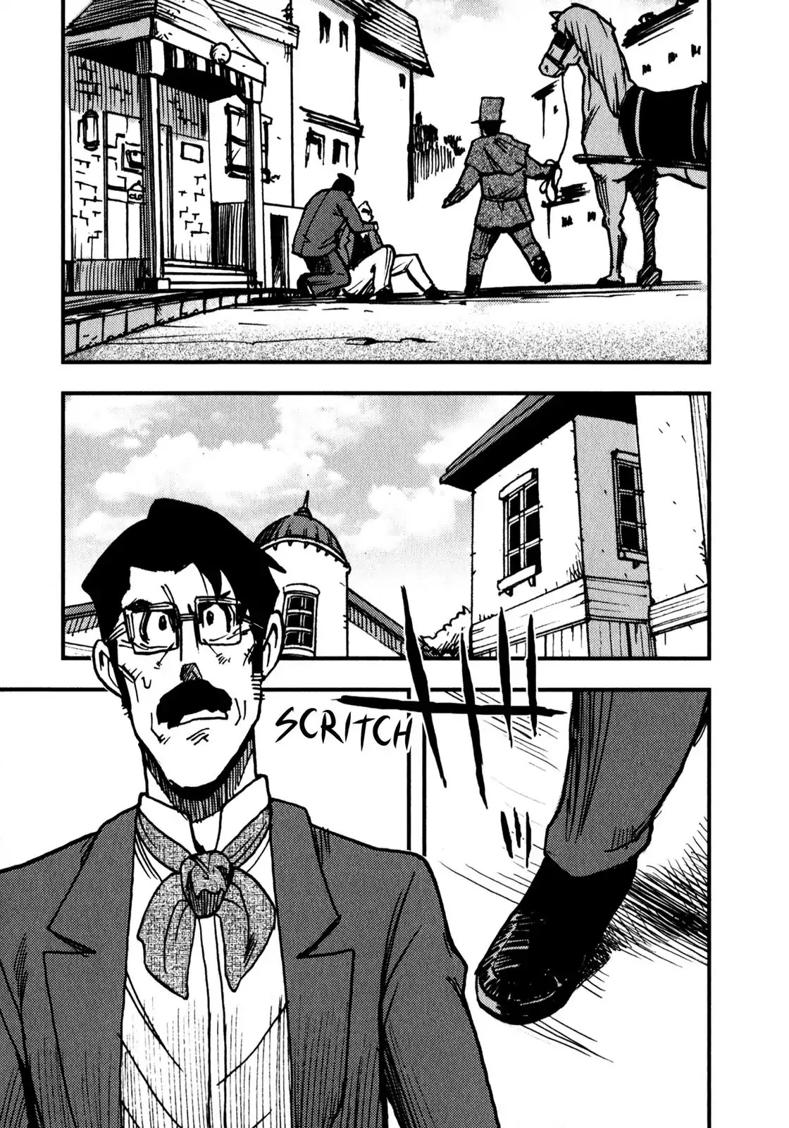 Dr. Jekyll and Mr. Hyde Chapter 7 page 14 - Chapter 7: Dr. Jekyll and Mr. Utterson [END]