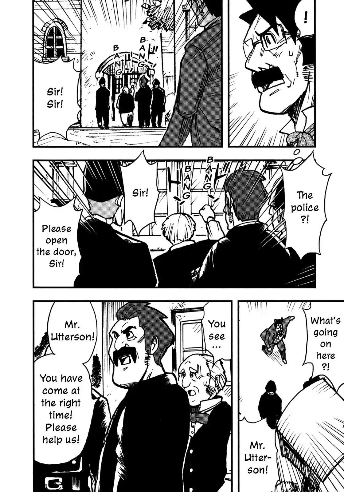 Dr. Jekyll and Mr. Hyde Chapter 7 page 15 - Chapter 7: Dr. Jekyll and Mr. Utterson [END]