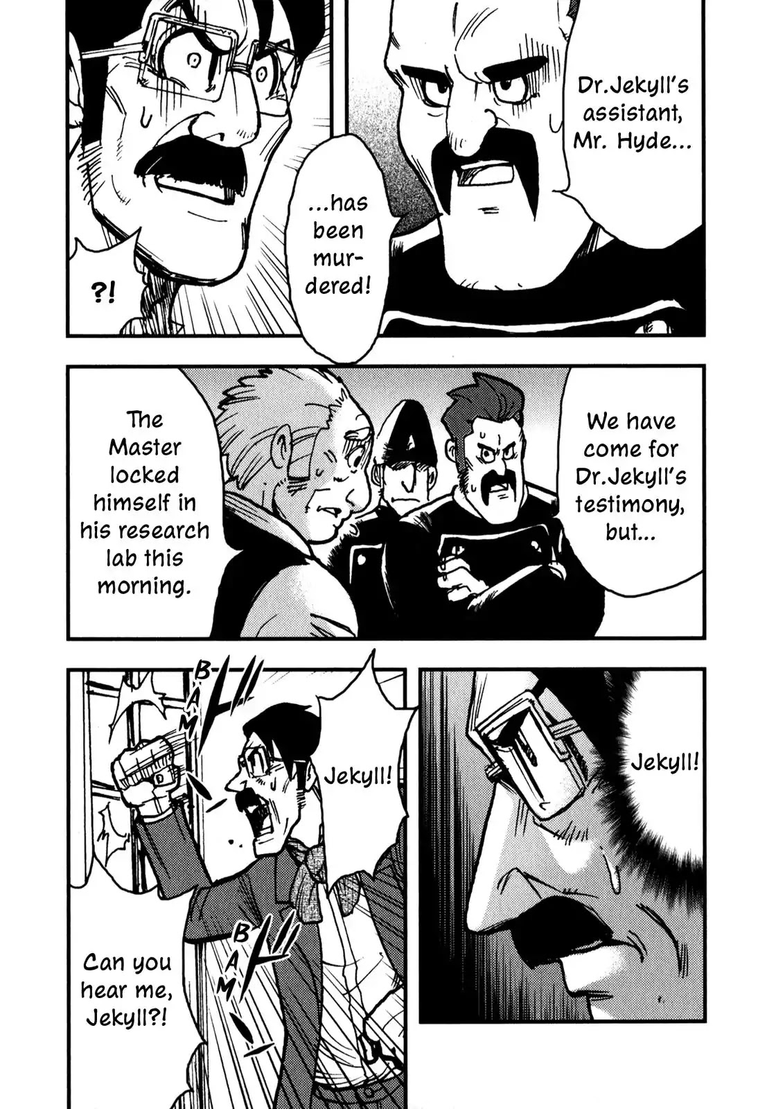 Dr. Jekyll and Mr. Hyde Chapter 7 page 16 - Chapter 7: Dr. Jekyll and Mr. Utterson [END]