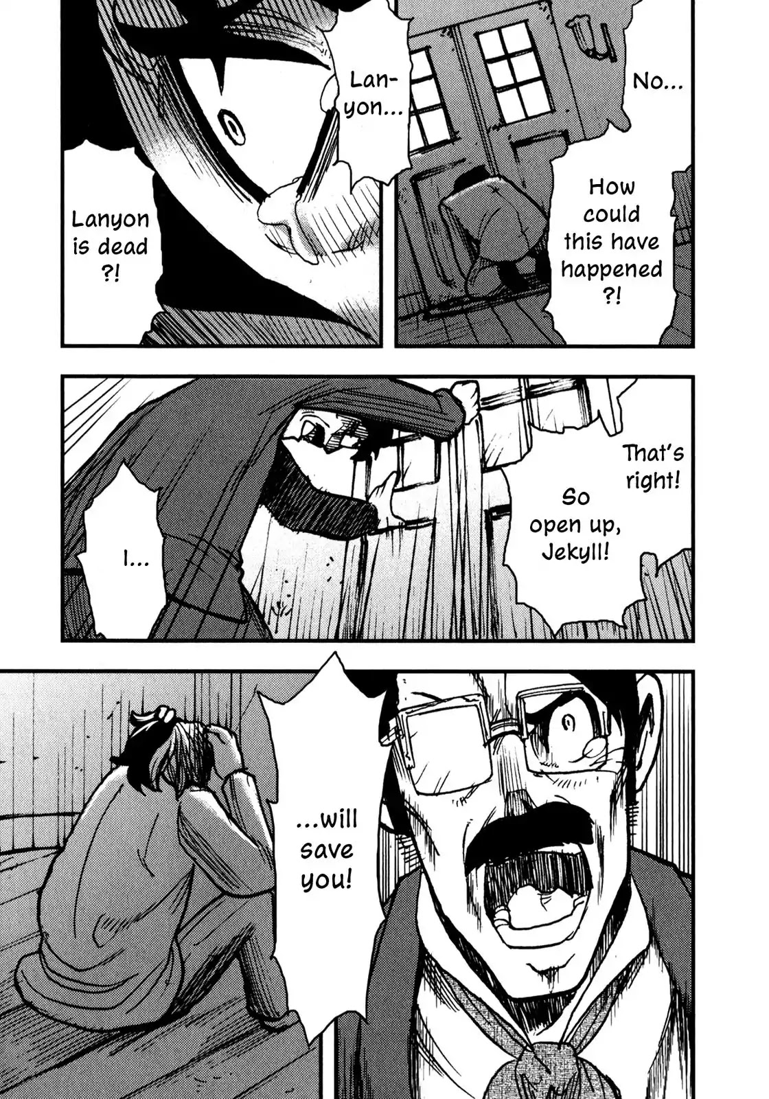 Dr. Jekyll and Mr. Hyde Chapter 7 page 18 - Chapter 7: Dr. Jekyll and Mr. Utterson [END]
