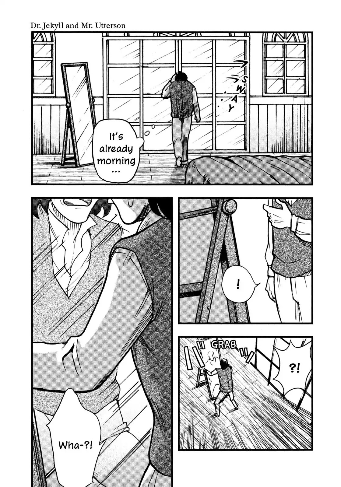 Dr. Jekyll and Mr. Hyde Chapter 7 page 2 - Chapter 7: Dr. Jekyll and Mr. Utterson [END]