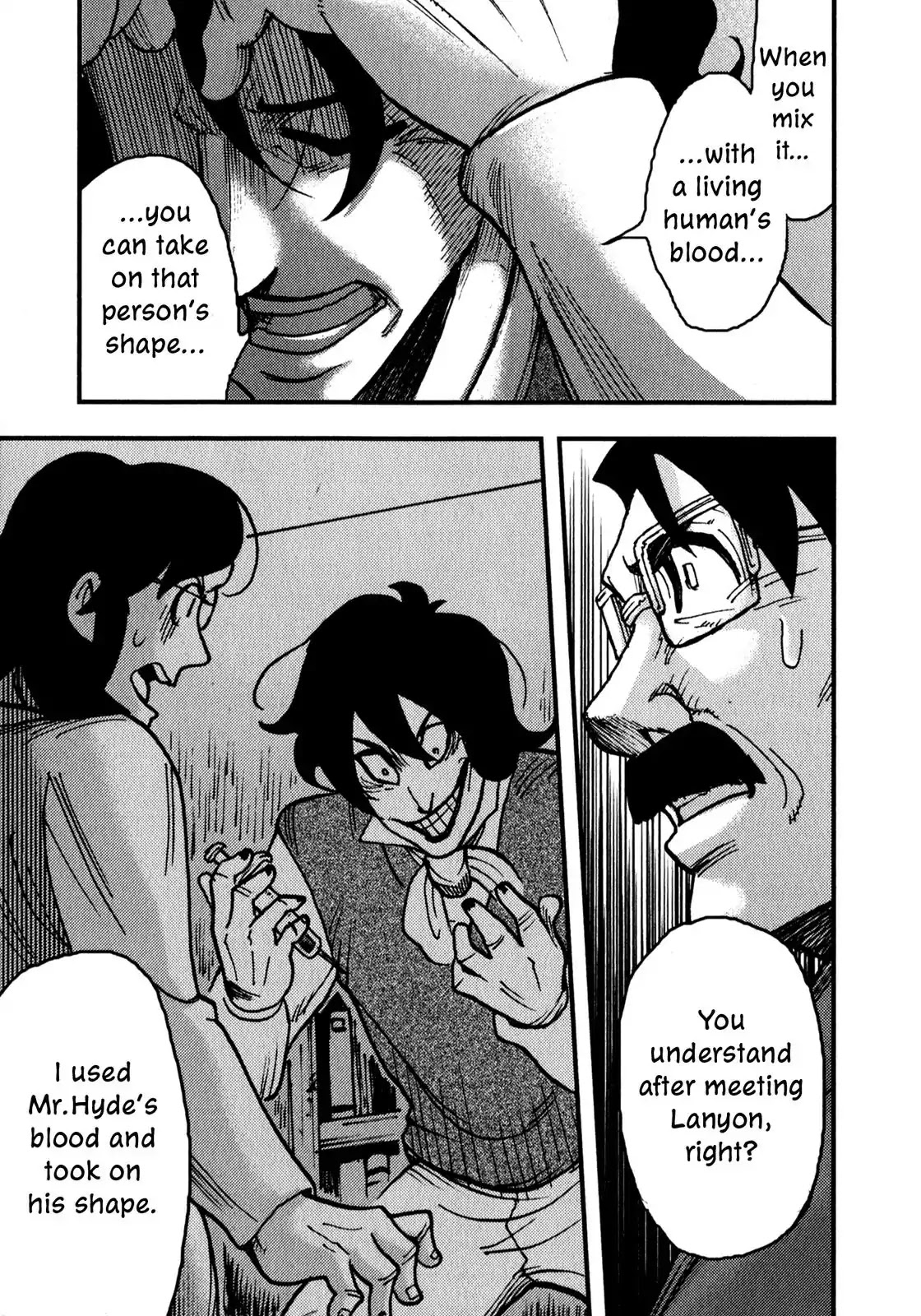 Dr. Jekyll and Mr. Hyde Chapter 7 page 20 - Chapter 7: Dr. Jekyll and Mr. Utterson [END]